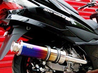 【未使用】【中古】 ビームス(BEAMS) フルエキゾーストマフラー マフラー SS400チタン B310-12-000