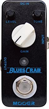 【未使用】【中古】 MOOER ムーアー エフェクター ブルース系オーバードライブ Blues Crab