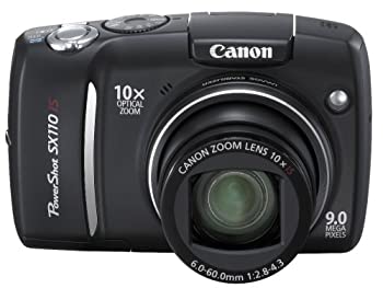 【中古】 Canon キャノン デジタルカメラ PowerShot (パワーショット) SX110 IS PSSX110IS
