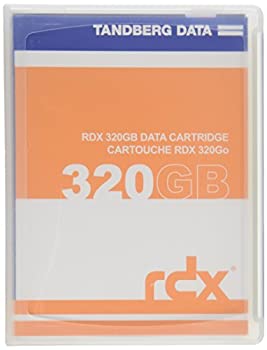 ygpzyÁz Tandberg Data RDX 320GB J[gbW 8536