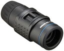 【中古-非常に良い】 MIZAR-TEC 単眼鏡 7倍18口径 小型タイプ ケース付き ブラック MD-718