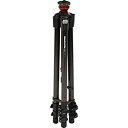 【中古-非常に良い】 Manfrotto マンフロット 三脚 MDEVEマグファイバー ビデオ三脚 3段 中型 脚のみ カーボン製 755CX3