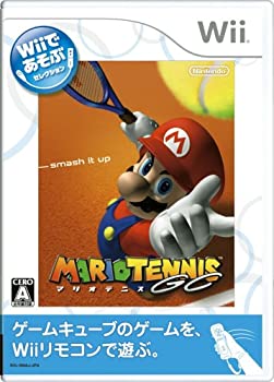 【中古】 Wiiであそぶ マリオテニスGC