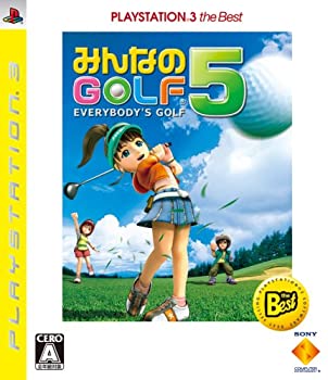 【中古】 みんなのGOLF 5 PlayStation 3 the Best 【中古】 みんなのGOLF 5 PlayStation 3 the Best