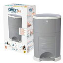 yÁzyAiEgpzDekor Plus Hands-Free Diaper Pail%J}% Gray by dekor