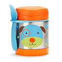 【中古】【輸入品・未使用】Skip Hop Zoo Insulated Food Jar ドッグ 犬