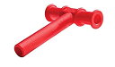 【中古】【輸入品・未使用】Chewy Tubes - Red%カンマ% 2 Count by Chewy Tubes