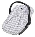 【中古】【輸入品・未使用】Jolly Jumper Sneak a Peek Sneak-a-Peek Infant Carseat Cover Deluxe Chevron by Jolly Jumper