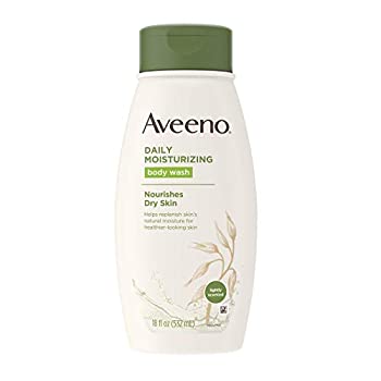 【中古】【輸入品・未使用】Aveeno Daily Moisturizing Body Wash - 18 Oz by Aveeno