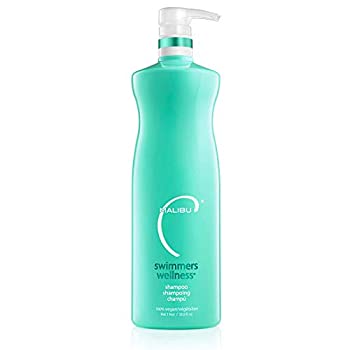 【中古】【輸入品・未使用】Malibu C Swimmers Wellness Shampoo 1000ml/33.8oz