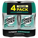 yÁzyAiEgpzSpeed Stick Deodorant for Men%J}% Regular - 3 Ounce (4 Pack)
