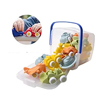 【中古】【輸入品・未使用】バイキングトイズ(Viking Toys) エコライン チュビーズバケツセット 15個入 黄緑 【中古】【輸入品・未使用】バイキングトイズ(Viking Toys) エコライン チュビーズバケツセット 15個入 黄緑