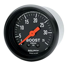 【中古】【輸入品・未使用】AUTO METER 2616 ブーストゲージ 2.32インチ