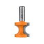 šۡ͢ʡ̤ѡCMT 854.507.11 Bull Nose Bit%% 1/2-Inch Shank%% 3/8-Inch Radius%% Carbide-Tipped by CMT