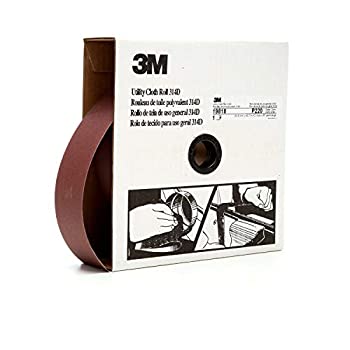 【中古】【輸入品・未使用】3M Utility Cloth Roll 314D%カンマ% Aluminum Oxide%カンマ% 2 Width x 50..