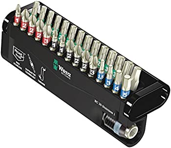 【中古】【輸入品・未使用】Wera BC Stainless 30 Bit-Check Set%カンマ% 30-Pieces by Wera 【中古】【輸入品・未使用】Wera BC Stainless 30 Bit-Check Set%カンマ% 30-Pieces by Wera