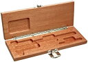 【中古】【輸入品・未使用】Brown & Sharpe 599-578-9999 Fitted Wood Case for Caliper and T-Bar ...