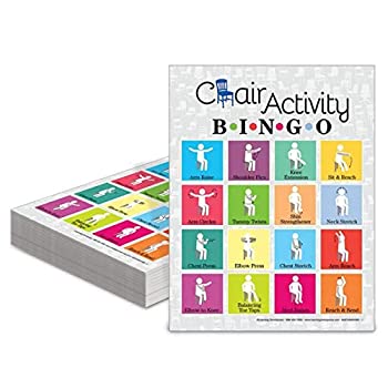 【中古】【輸入品・未使用】学習ゾーンExpress椅子アクティビティBingo