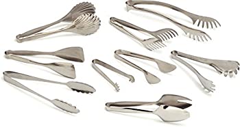 【中古】【輸入品・未使用】カーライルステンレススチールServing Tongsコレクション 8%ダブルクォーテ..