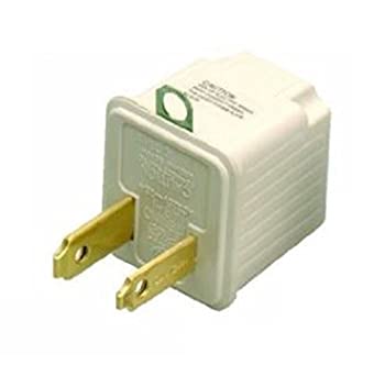 【中古】【輸入品・未使用】Coleman Cable 9901 3-Prong To 2-Prong Adapter%カンマ% Grounding Outlet Converter%カンマ% 2-Pack by Coleman Cable