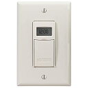 【中古】【輸入品・未使用】Intermatic EI600LAC 7-Day Astronomic Single-Pole/3-Way Time Switch%カンマ% Light Almond by Intermatic(2)