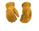 【中古】【輸入品・未使用】KINCO INTERNATIONAL Medium Men's Lined Cowhide Leather Gloves