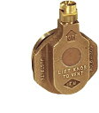 【中古】【輸入品・未使用】Justrite 08300エンドドラムVent-ブラス