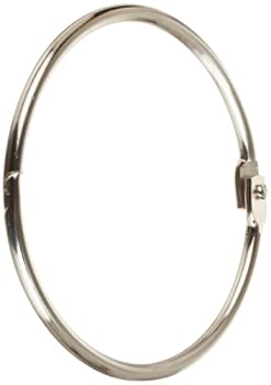 yÁzyAiEgpzSchool Smart 036987 Steel Loose Leaf Ring%J}% 3 In. - Pack 10