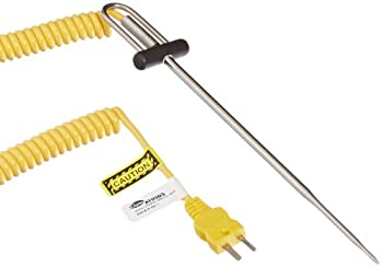 【中古】【輸入品・未使用】Cooper-Atkins 50336-K Type K DuraNeedle Thermocouple Probe with Polyurethane Jacket Cable%カンマ% -40 to +500 degrees F Temperature Range