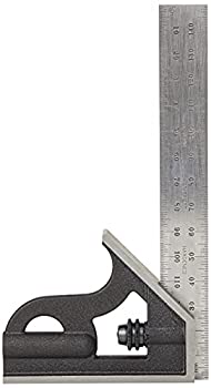 šۡ͢ʡ̤ѡStarrett 10MH-150 Cast Iron Square Head Student Combination Square%% 150mm Size by Starrett