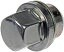 【中古】【輸入品・未使用】Dorman 611-233 M14-1.50 Wheel Nut%カンマ% (Pack of 5)