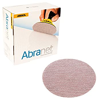 【中古】【輸入品・未使用】Mirka 9A-241-220 6-Inch 220 Grit Mesh Abrasive Dust Free Sanding Discs%カンマ% Box of 50 Discs by Mirka