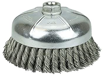 【中古】【輸入品・未使用】ワイラー804-12376 6インチの単一の行ワイヤーカップブラシ0.023 5-8-11 AH