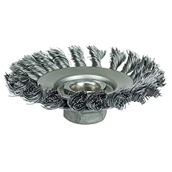 【中古】【輸入品・未使用】Weiler 804-13406 4 Inch Knot Wire Bevel Brush.014 5-8 Inch Arbor Hole 【中古】【輸入品・未使用】Weiler 804-13406 4 Inch Knot Wire Bevel Brush.014 5-8 Inch Arbor Hole