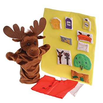 yÁzyAiEgpzPuppet and Props for If You Give a Moose a Muffin%_uNH[e% Book %_uNH[e%