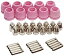 šۡ͢ʡ̤ѡLotos set of Nozzle Electrode and Cup 40-Piece PCON40 for Lotos LTP5000D LTP6000 LTPDC2000D LTPAC2500 by Lotos Technology