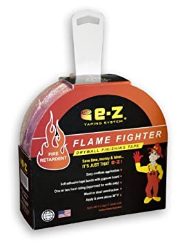 【中古】【輸入品・未使用】E-Z Taping System 99251 250-Feet x 1.89-Inch Flame Fighter Fire Retard..