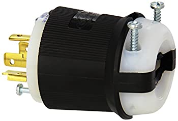 ॸե꡼ŷԾŹ㤨֡šۡ͢ʡ̤ѡHubbell HBL2421 Locking Plug%% 20 amp%% 3 Phase%% 250V%% L15-20P%% Black and White by HubbellפβǤʤ21,516ߤˤʤޤ