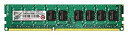 【中古】【輸入品・未使用】Transcend サーバー ワークステーション用メモリ PC3-10600 DDR3 1333 8GB 1.5V 240pin ECC DIMM TS1GLK72V3H(2)