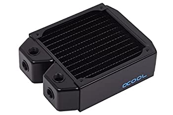 【中古】【輸入品 未使用】Alphacool NexXxoS XT45 Full Copper 120mm radiator