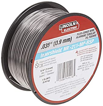 【中古】【輸入品・未使用】MIG Welding Wire%カンマ% NR-211-MP%カンマ% .035%カンマ% Spool by Linco..