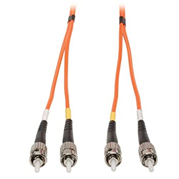 【中古】【輸入品・未使用】Tripp Lite 50M Duplex Multimode 62.5/125 Fiber Optic Patch Cable ST/ST 164' 164ft 50 Meter - Patch cable - ST multi-mode (M) to ST mult 【中古】【輸入品・未使用】Tripp Lite 50M Duplex Multimode 62.5/125 Fiber Optic Patch Cable ST/ST 164' 164ft 50 Meter - Patch cable - ST multi-mode (M) to ST mult