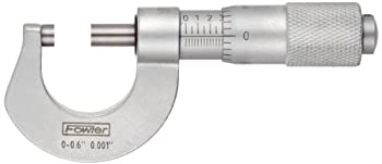 yÁzyAiEgpzFowler 52-230-000 Outside Micrometer%J}% 0-0.500 Measuring Range%J}% 0.001 Accuracy%J}% 0.001 Graduation by Fowler