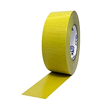 yÁzyAiEgpzProTapes Pro Duct 110 PE-Coated Cloth General Purpose Duct Tape%J}% 60 yds Length x 2 Width%J}% Yellow (Pack of 1) by Pro Tapes