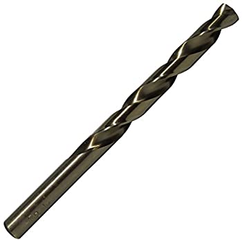 yÁzyAiEgpzDrill America D/AMMCO Series Cobalt Steel Heavy Duty Jobber Length Drill Bit%J}% Gold Oxide Finish%J}% Round Shank%J}% Spiral Flute%