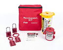 【中古】【輸入品・未使用】ZING 2733 RecycLockout Lockout Tagout Kit with Aluminum Padlocks%カンマ% 11 Component%カンマ% Plug Lockout by Zing Green Products(2)