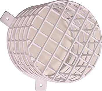 yÁzyAiEgpzSafety Technology International%J}% Inc. STI-9617 Beacon and Sounder Steel Wire Cage%J}% Approx. 5.9 Width x 4.9 Depth by Safety Tech