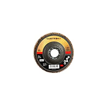 【中古】【輸入品・未使用】3M Cubitron II Flap Disc 967A%カンマ% T27 Giant 4-1/2 x 7/8%カンマ% 40+ Manufacturer Grade%カンマ% Y-Weight (Pack of 10) by 3M
