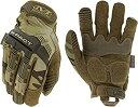 【中古】【輸入品・未使用】メカニクスウェア(Mechanix Wear) 作業用手袋 エムパクト マルチカモ迷彩 MD MPT-78-009 タッチスクリーン対応 EN388:3121XP EN13594合格 洗濯可