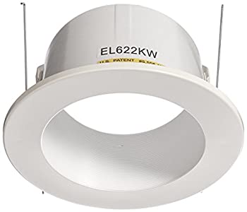 yÁzyAiEgpzElco Lighting EL622KW 6 Sloped Phenolic Baffle with Adjustable Socket Holder Bracket - EL622K by Elco Lighting